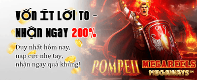 Ưu Đãi Nạp Đầu Cực Khủng banner